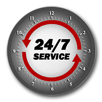 24/7 ... Vereinbaren Sie einen Termin mit uns.